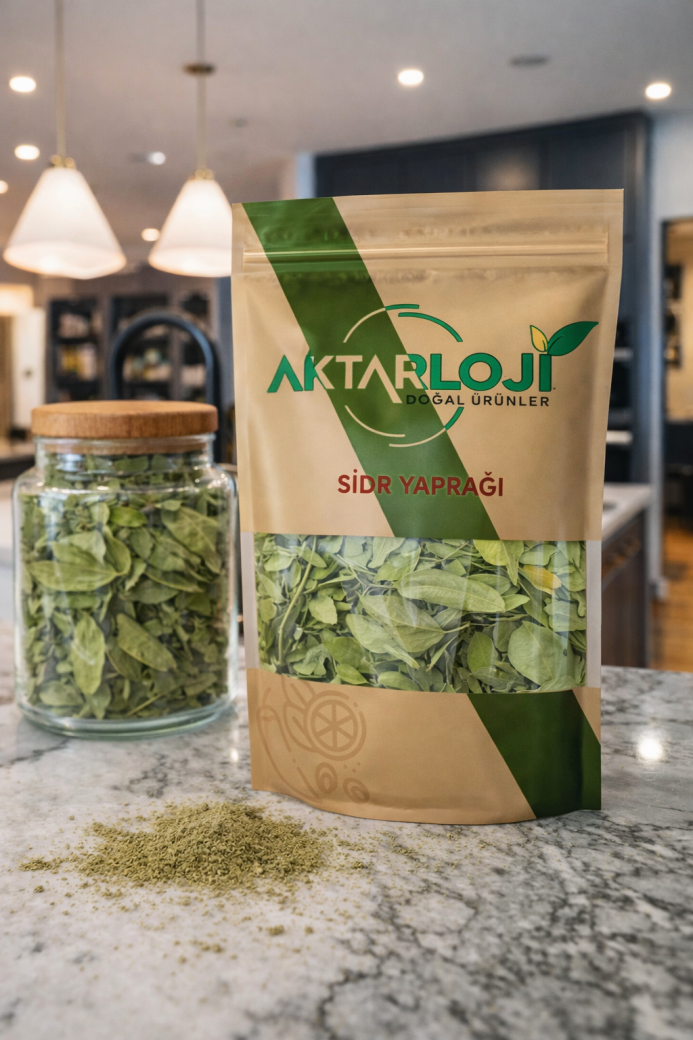 Sidr Yaprağı (Arabistan Kirazı Yaprağı) Es-Sidre / Sedir - 2
