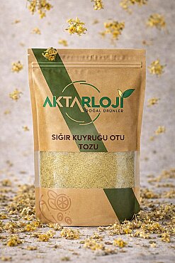 Sığır Kuyruğu Otu Tozu / Yeni Öğütülmüş - 2