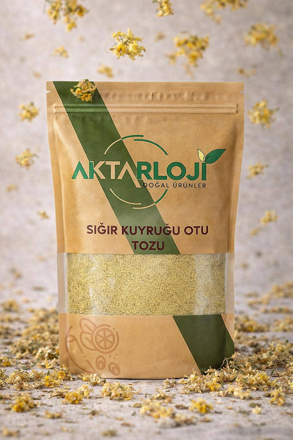 Sığır Kuyruğu Otu Tozu / Yeni Öğütülmüş - 2