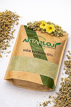 Sığır Kuyruğu Otu Tozu / Yeni Öğütülmüş - 3