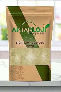 Sığır Kuyruğu Otu Tozu / Yeni Öğütülmüş - 1