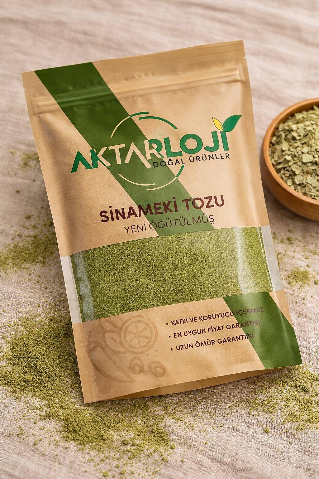 Sinameki Tozu / Yeni Öğütülmüş - 5