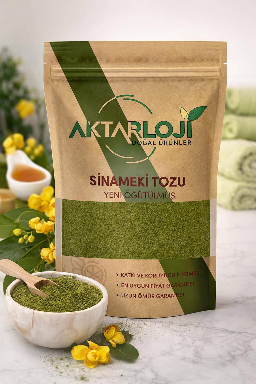 Sinameki Tozu / Yeni Öğütülmüş - 2