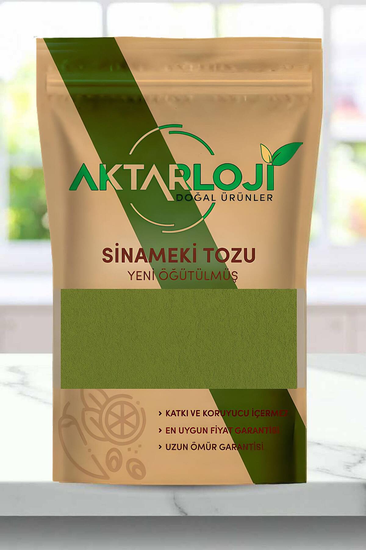 Sinameki Tozu / Yeni Öğütülmüş - 1