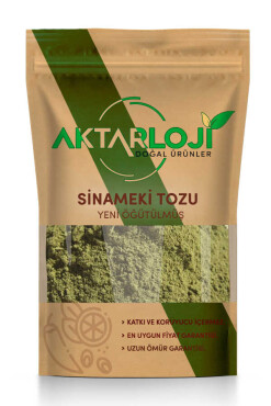 Sinameki Tozu / Yeni Öğütülmüş - Aktarloji