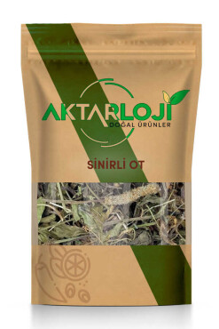 Sinirli Ot ( Sinir Otu ) - Aktarloji