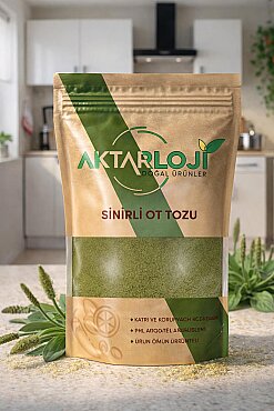 Sinirli Ot Tozu / Yeni Öğütülmüş - 2