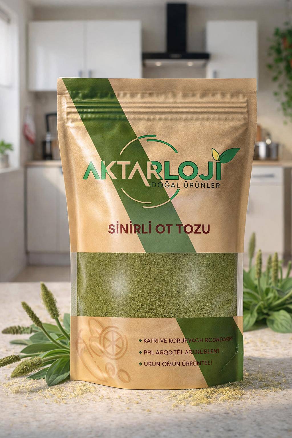 Sinirli Ot Tozu / Yeni Öğütülmüş - 2