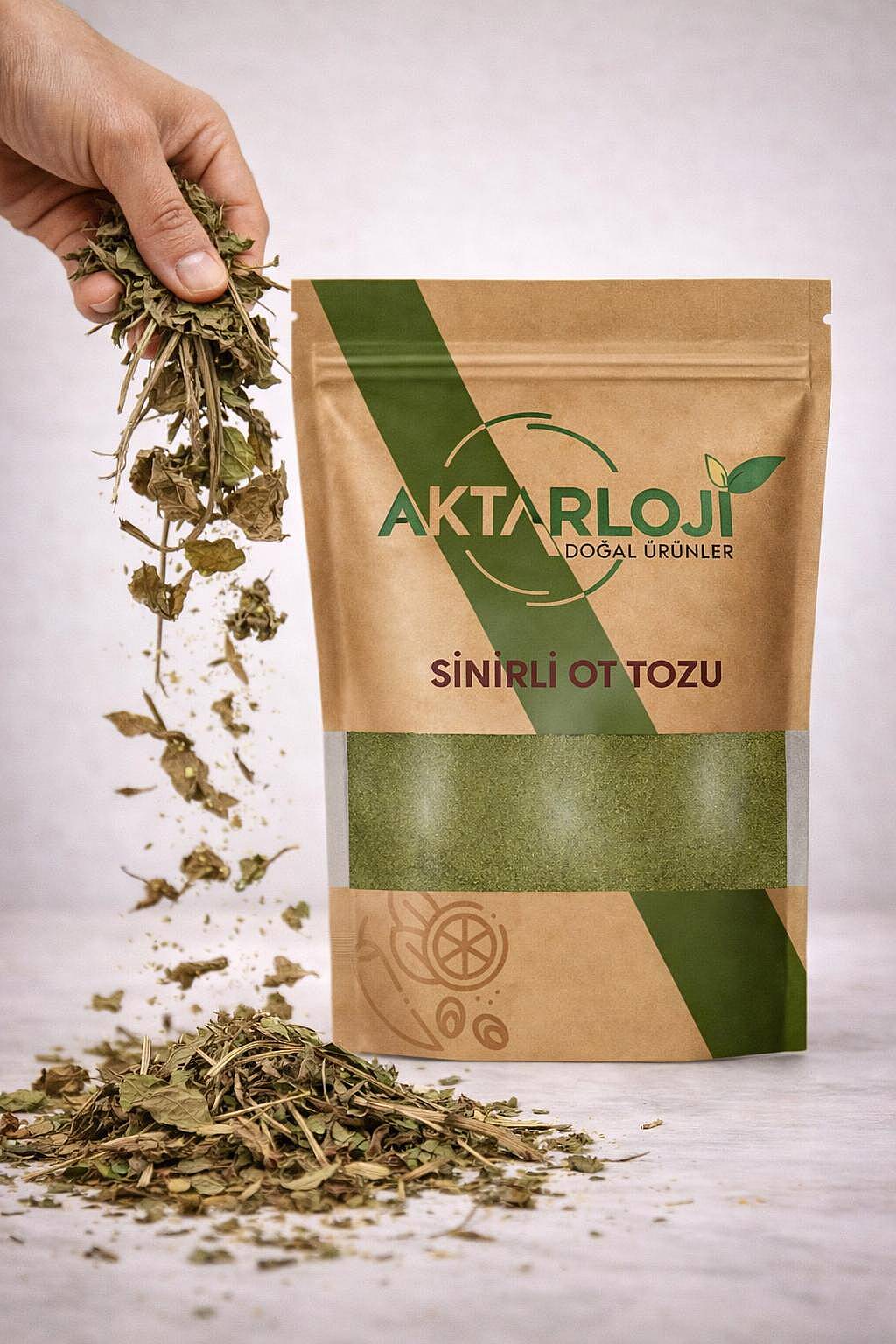 Sinirli Ot Tozu / Yeni Öğütülmüş - 3