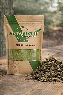 Sinirli Ot Tozu / Yeni Öğütülmüş - 4