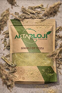Sinirli Ot Tozu / Yeni Öğütülmüş - 5