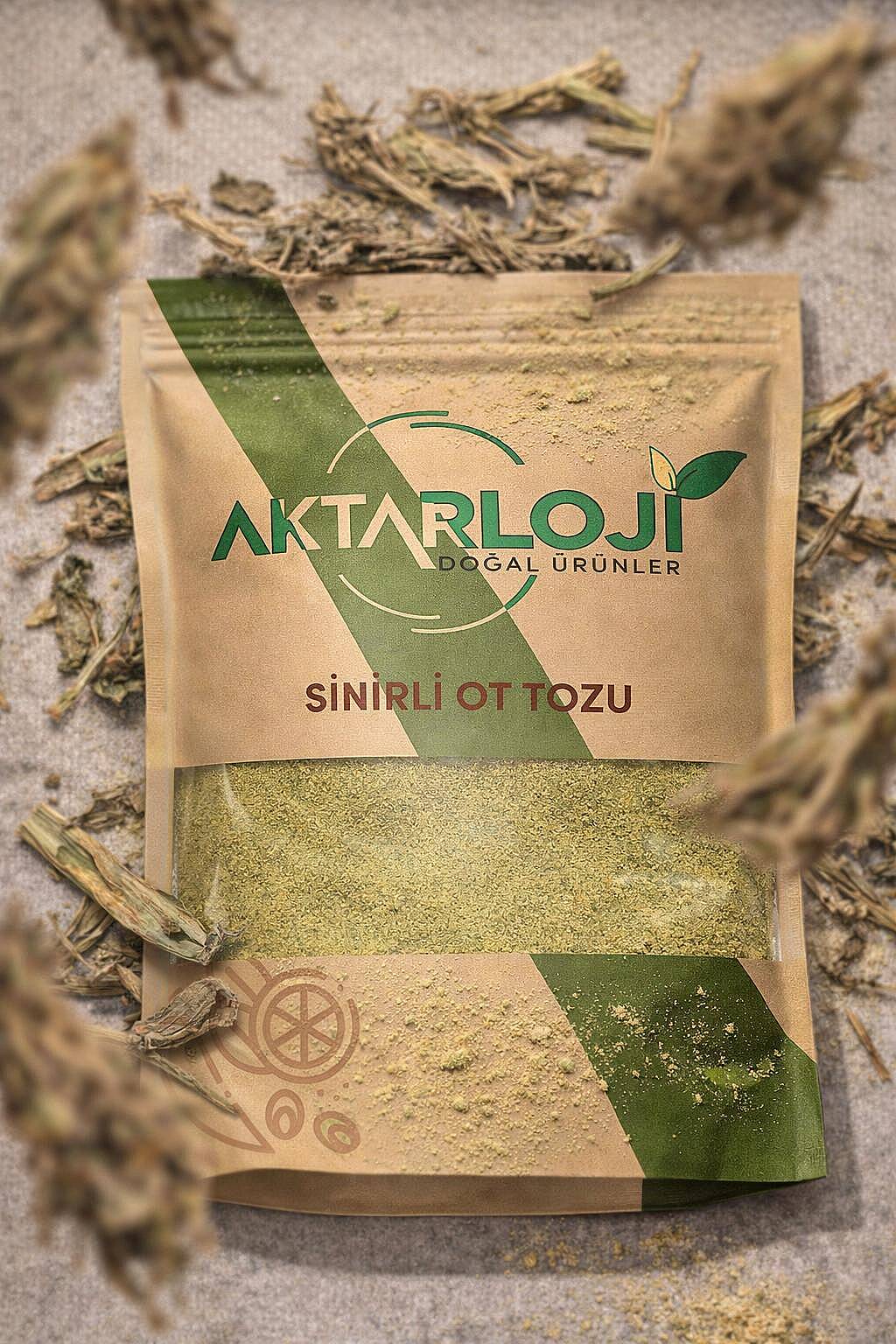 Sinirli Ot Tozu / Yeni Öğütülmüş - 5