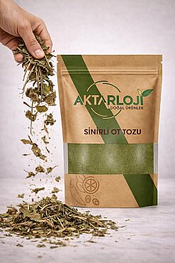 Sinirli Ot Tozu / Yeni Öğütülmüş - 4