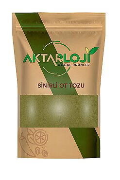 Sinirli Ot Tozu / Yeni Öğütülmüş - 6