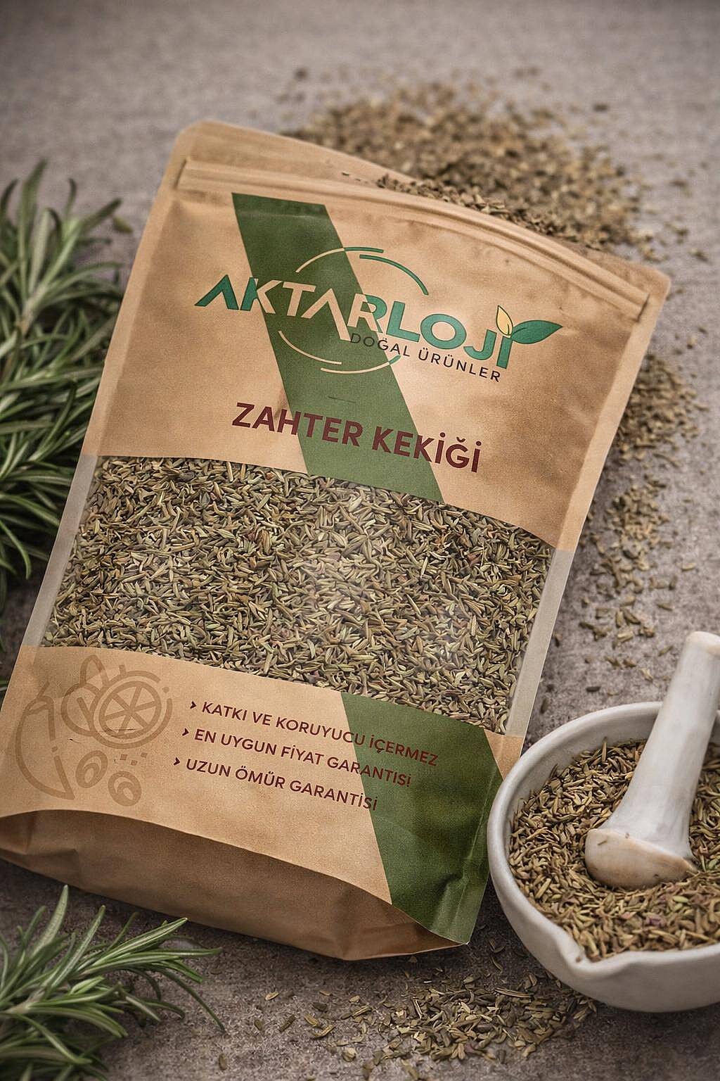 Sivri Kekik Zahter - 3