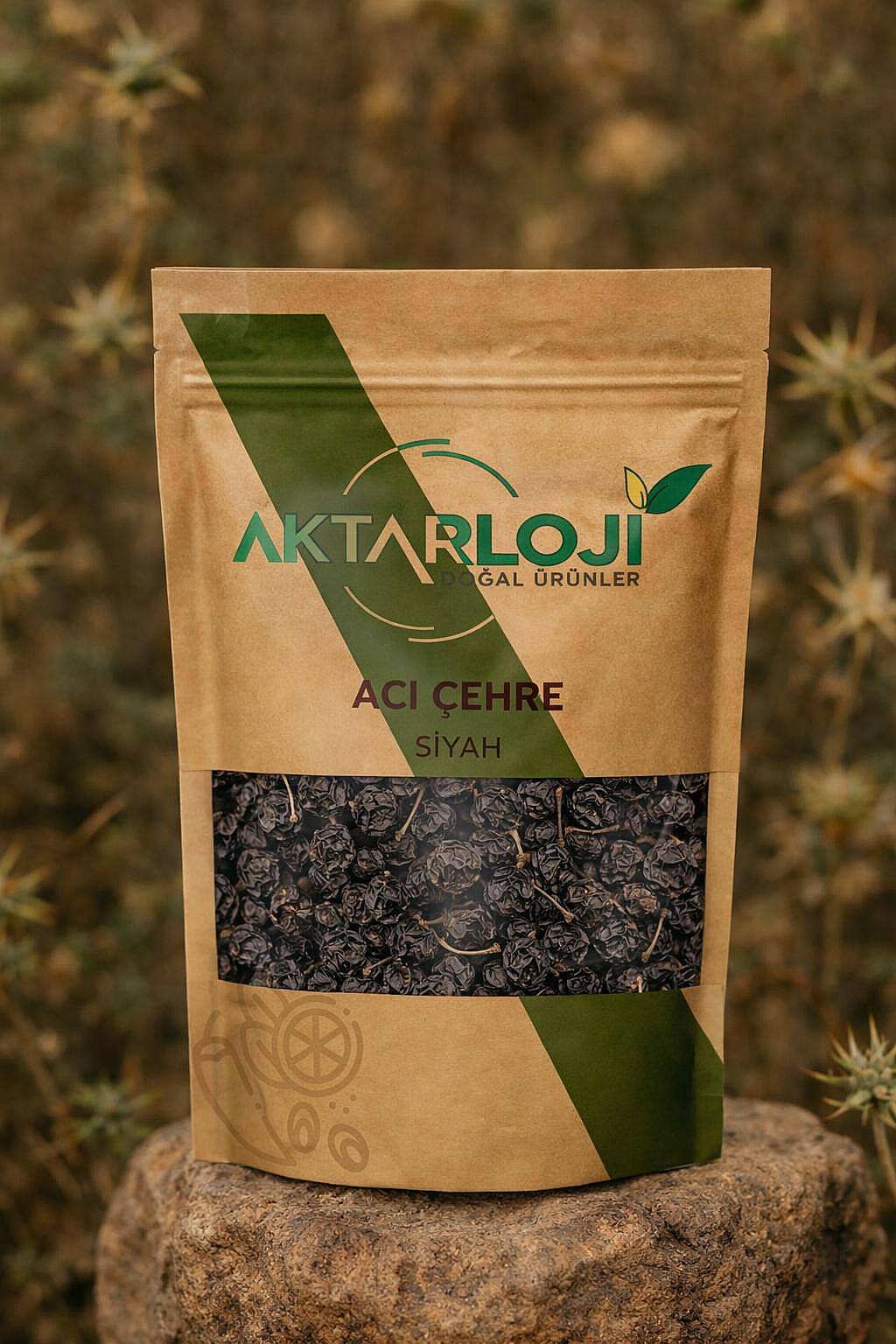 Siyah Acı Çehre Tohumu - 5