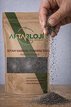 Siyah Hardal Tohumu Tozu / Yeni Öğütülmüş - 4