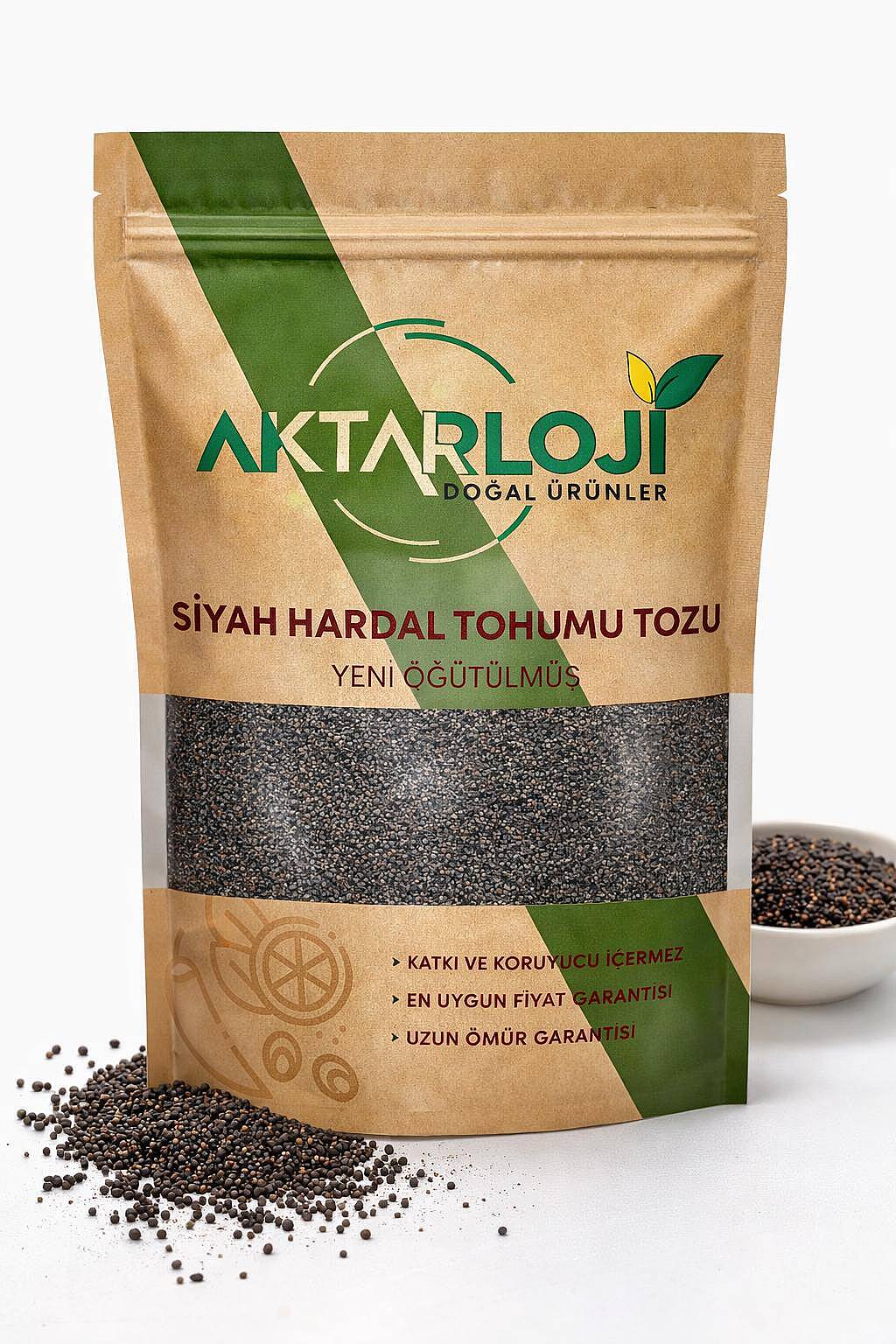 Siyah Hardal Tohumu Tozu / Yeni Öğütülmüş - 5