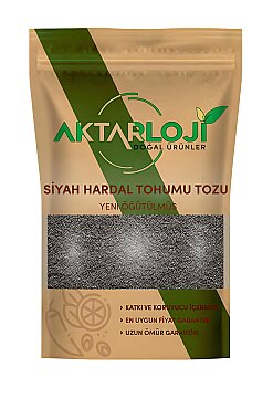 Siyah Hardal Tohumu Tozu / Yeni Öğütülmüş - 6