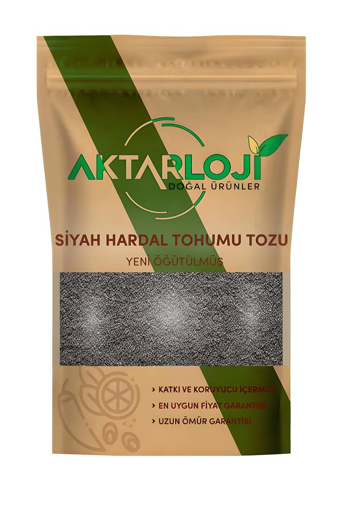 Siyah Hardal Tohumu Tozu / Yeni Öğütülmüş - 4