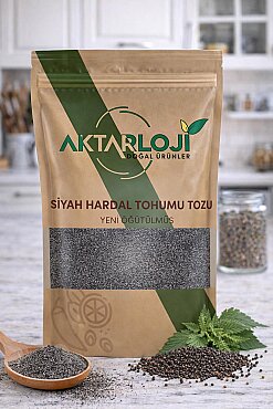 Siyah Hardal Tohumu Tozu / Yeni Öğütülmüş - 5