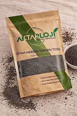 Siyah Hardal Tohumu Tozu / Yeni Öğütülmüş - 2