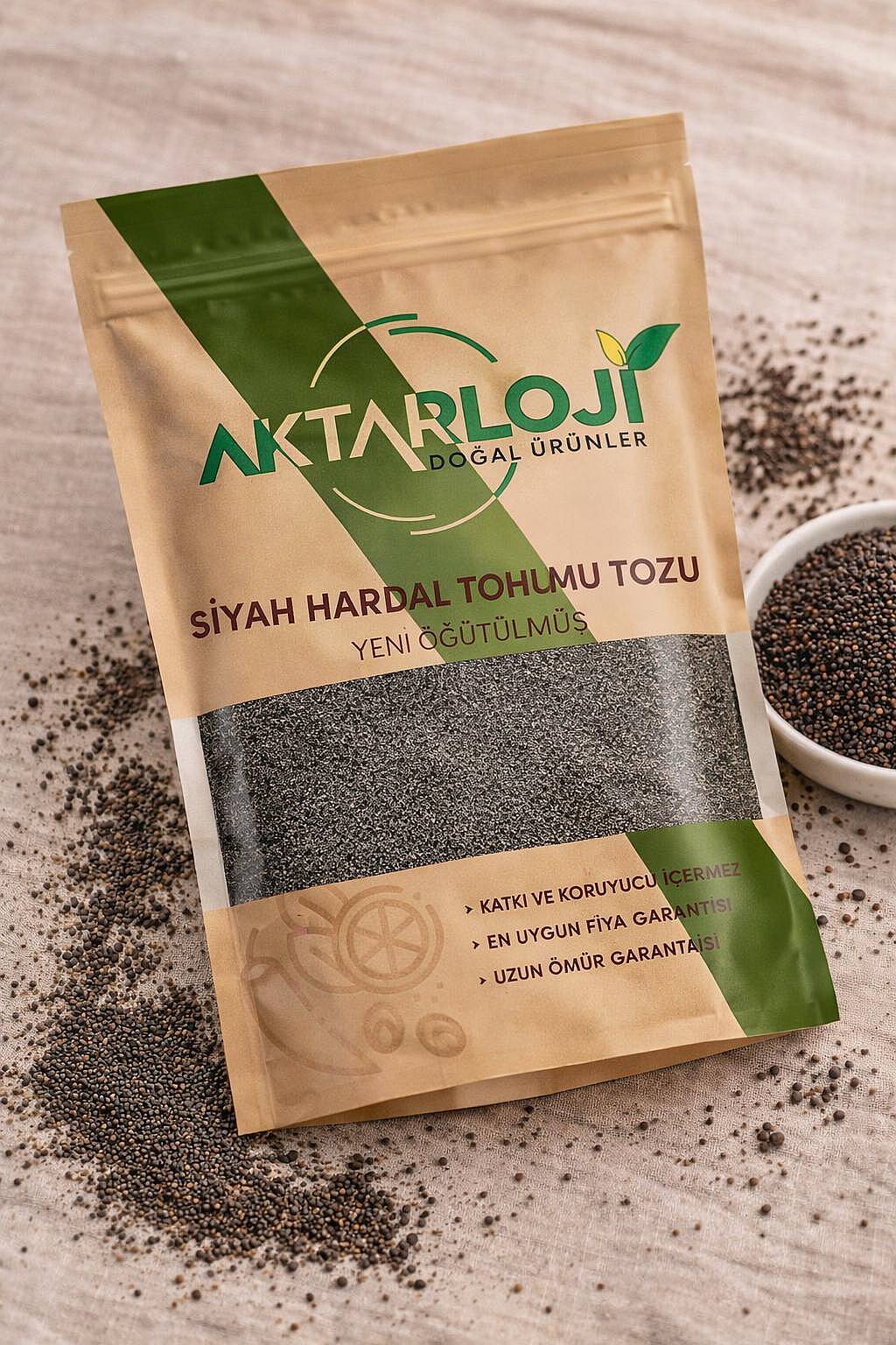 Siyah Hardal Tohumu Tozu / Yeni Öğütülmüş - 2