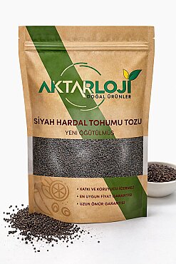 Siyah Hardal Tohumu Tozu / Yeni Öğütülmüş - 6