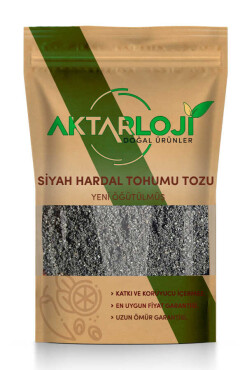 Siyah Hardal Tohumu Tozu / Yeni Öğütülmüş - Aktarloji