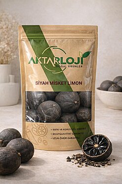 Siyah Misket Limon - 2