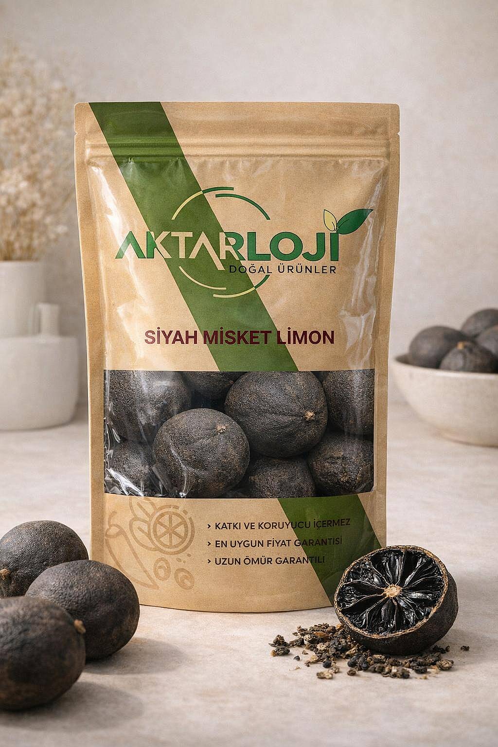 Siyah Misket Limon - 2