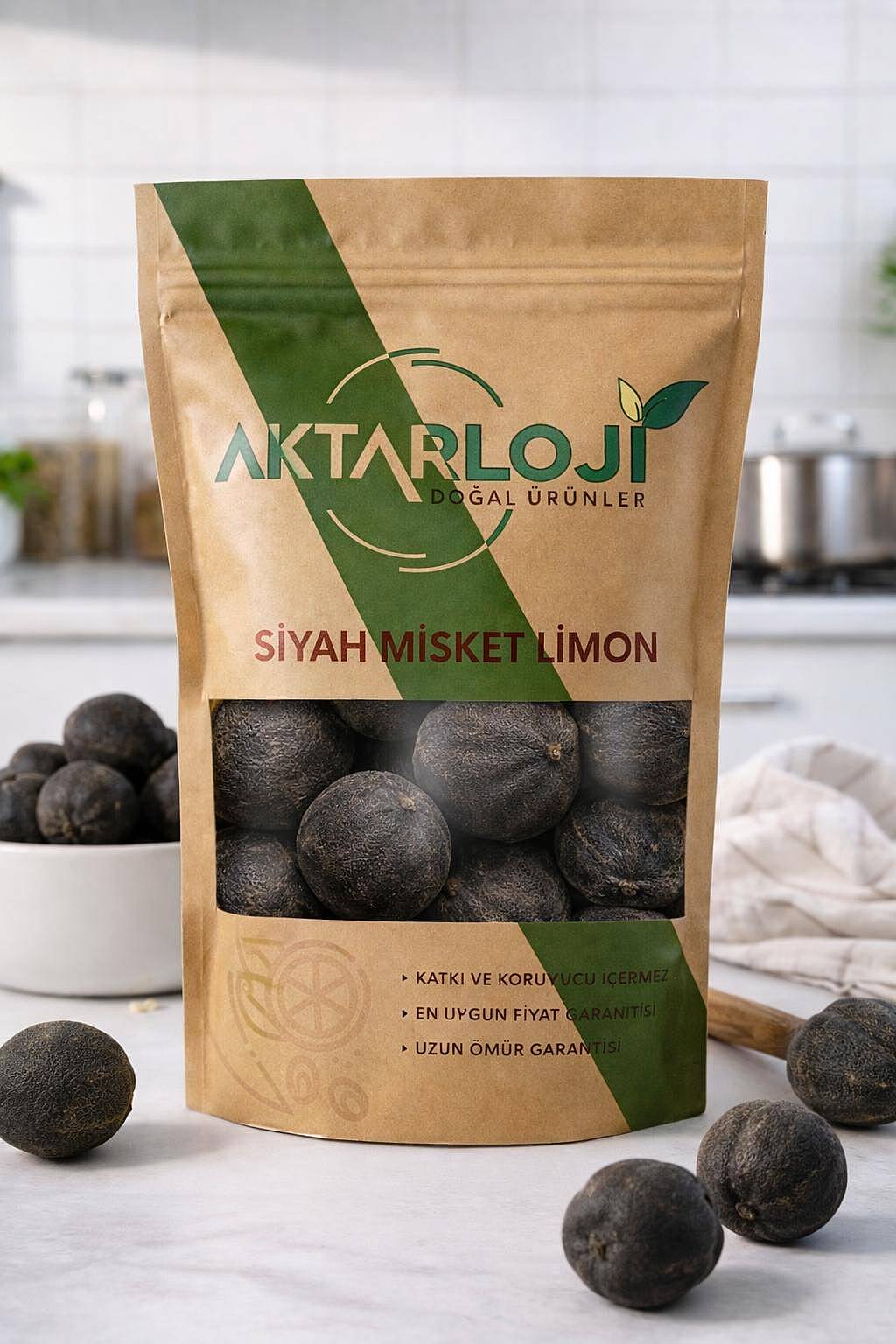 Siyah Misket Limon - 3