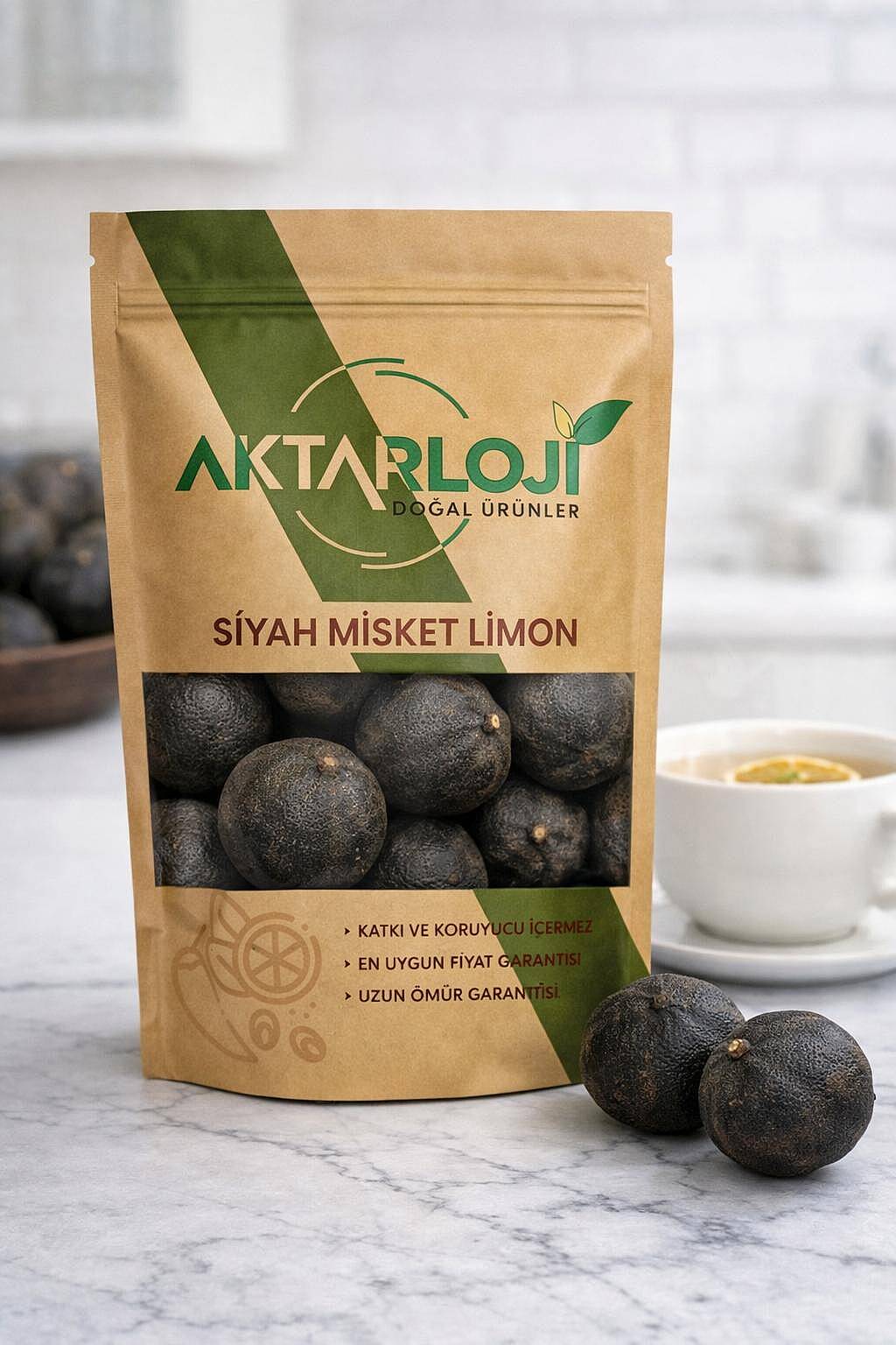 Siyah Misket Limon - 4