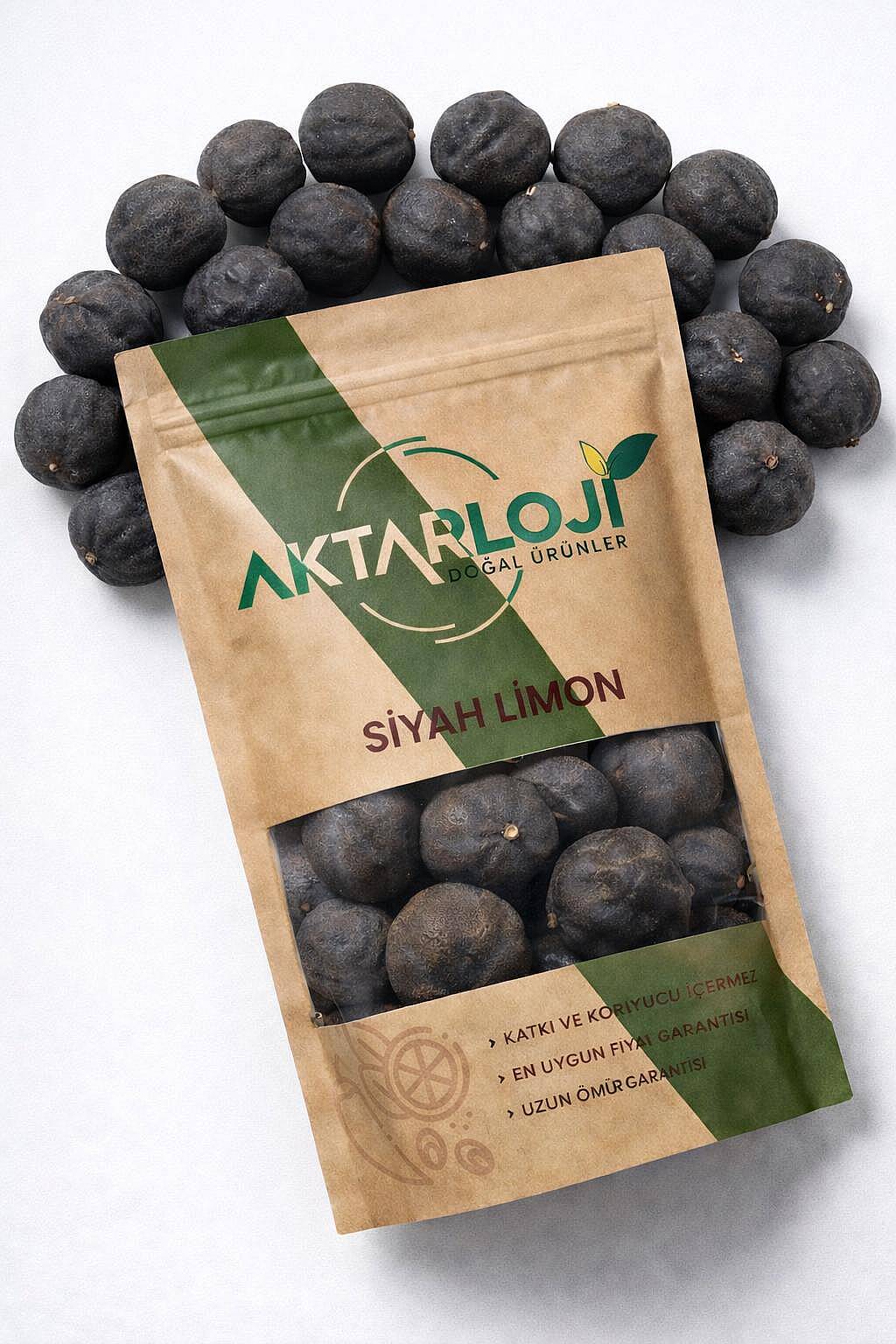 Siyah Misket Limon - 6