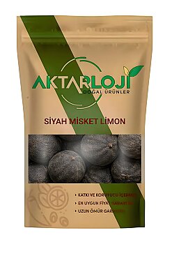 Siyah Misket Limon - 7