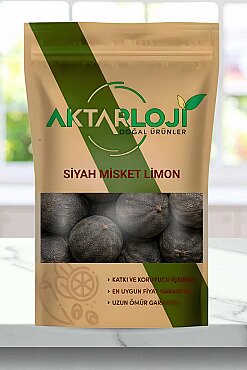 Siyah Misket Limon - Aktarloji