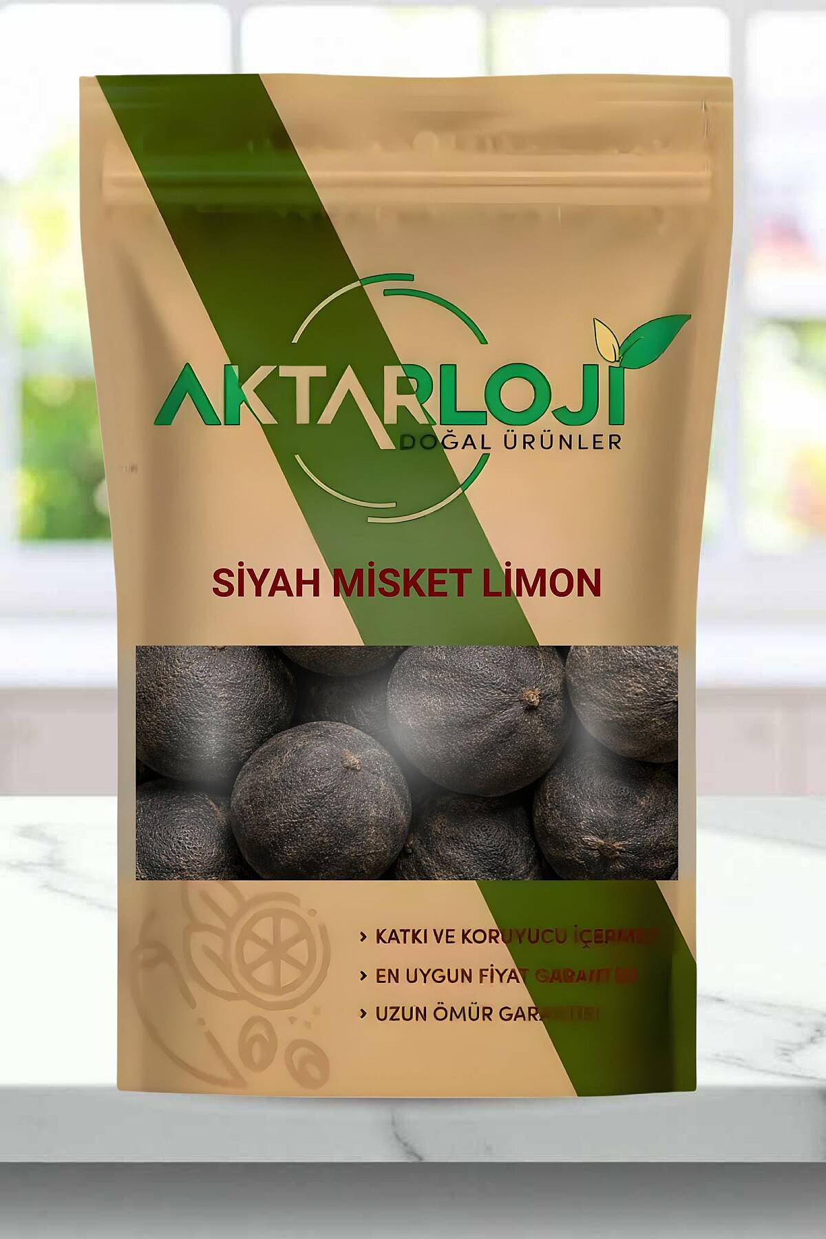 Siyah Misket Limon - 1