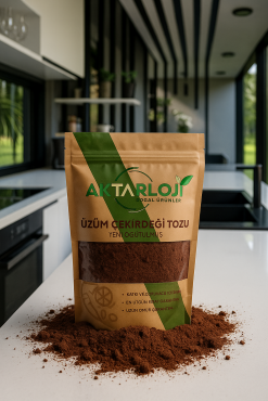 Siyah Üzüm Çekirdeği Tozu / Yeni Öğütülmüş - 2