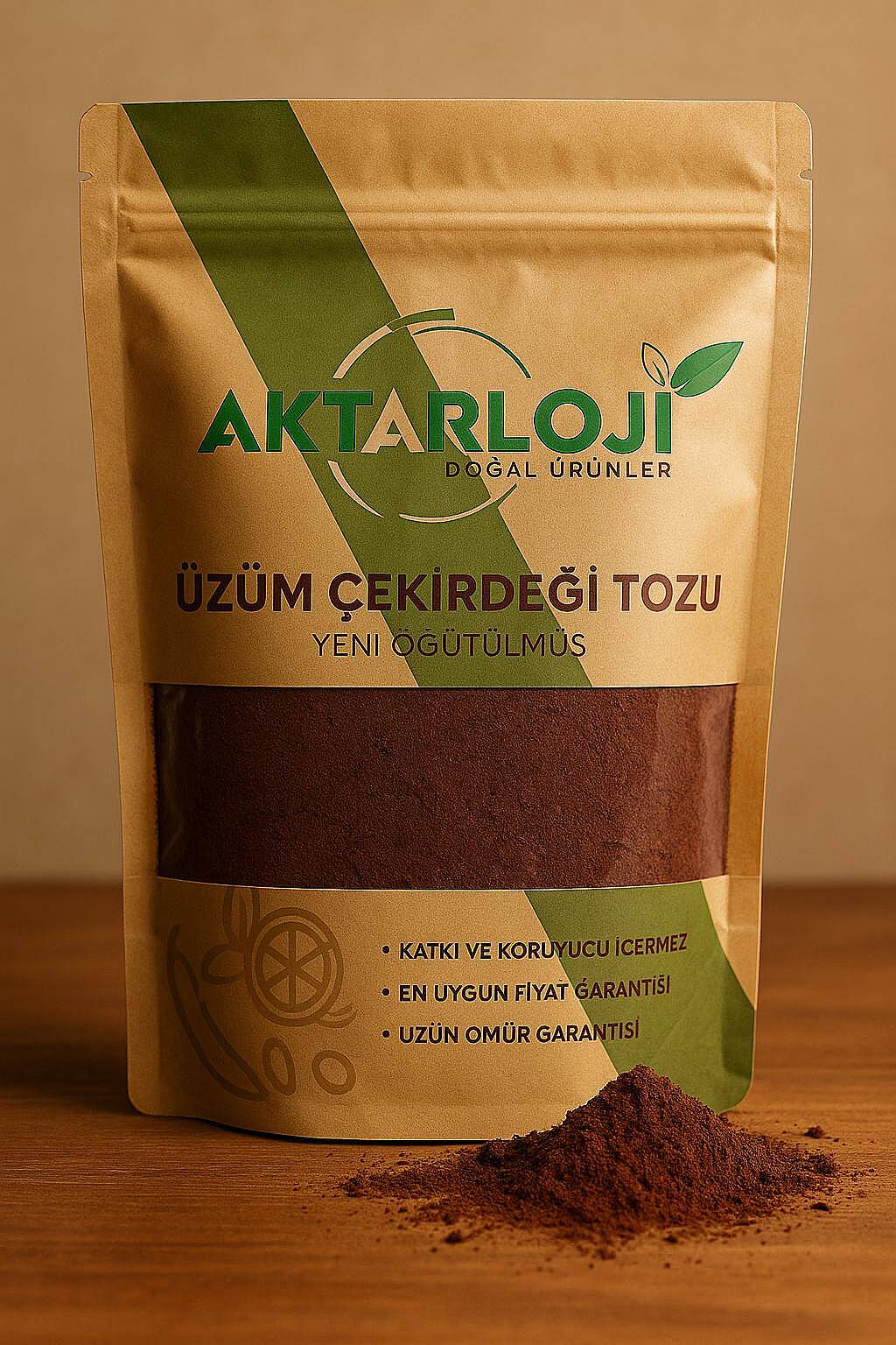 Siyah Üzüm Çekirdeği Tozu / Yeni Öğütülmüş - 2