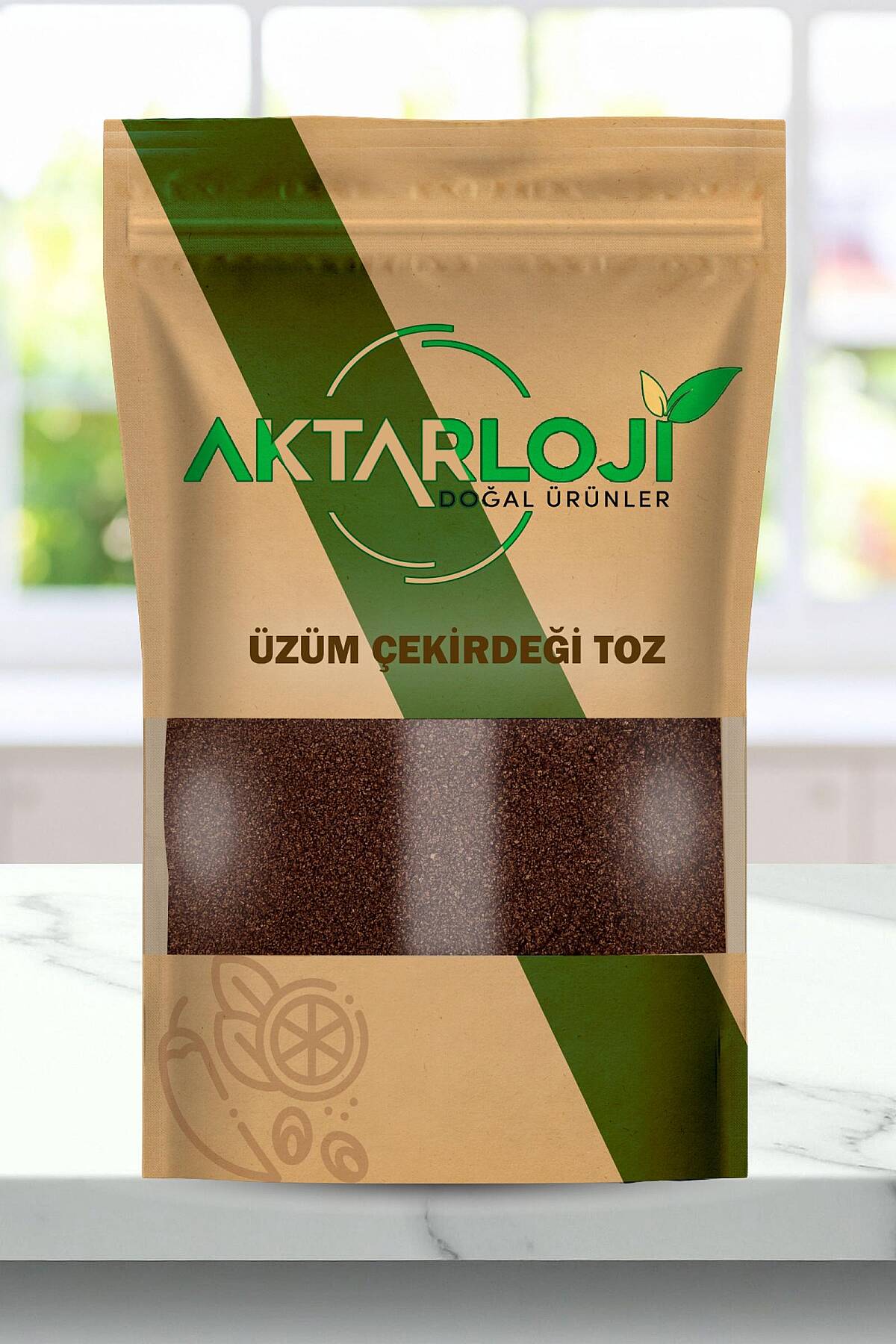 Siyah Üzüm Çekirdeği Tozu / Yeni Öğütülmüş - 1