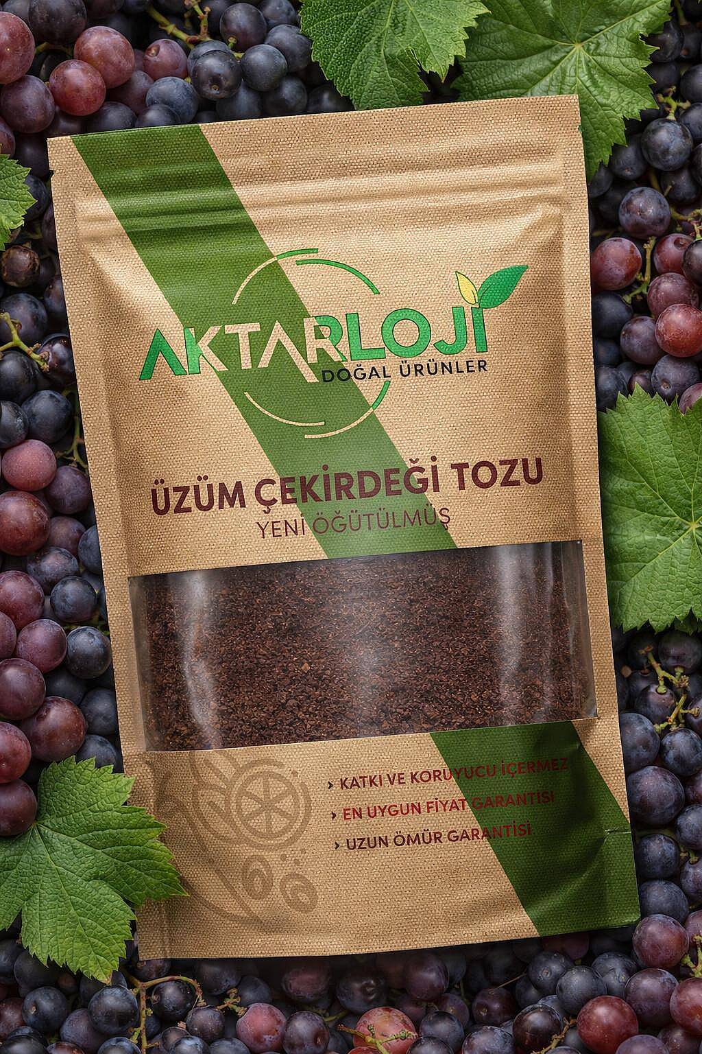 Siyah Üzüm Çekirdeği Tozu / Yeni Öğütülmüş - 5