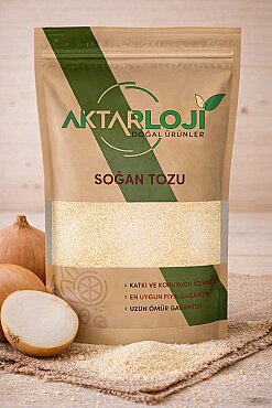Soğan Tozu - 3