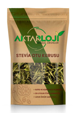 Stevia ( Şeker Otu Kurusu ) - Aktarloji