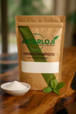 Stevialı Probiyotik Lifli Toz Tatlandırıcı - 3