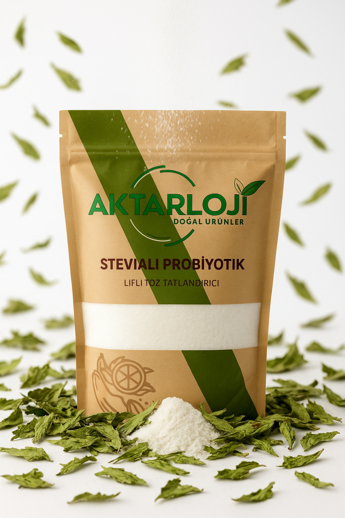 Stevialı Probiyotik Lifli Toz Tatlandırıcı - 4
