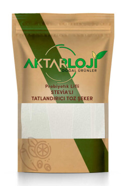 Stevialı Probiyotik Lifli Toz Tatlandırıcı - Aktarloji