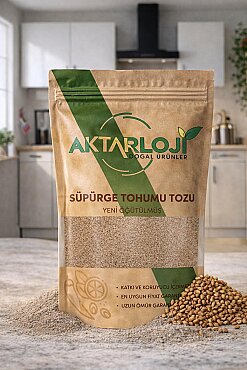 Süpürge Tohumu Tozu / Yeni Öğütülmüş - 2