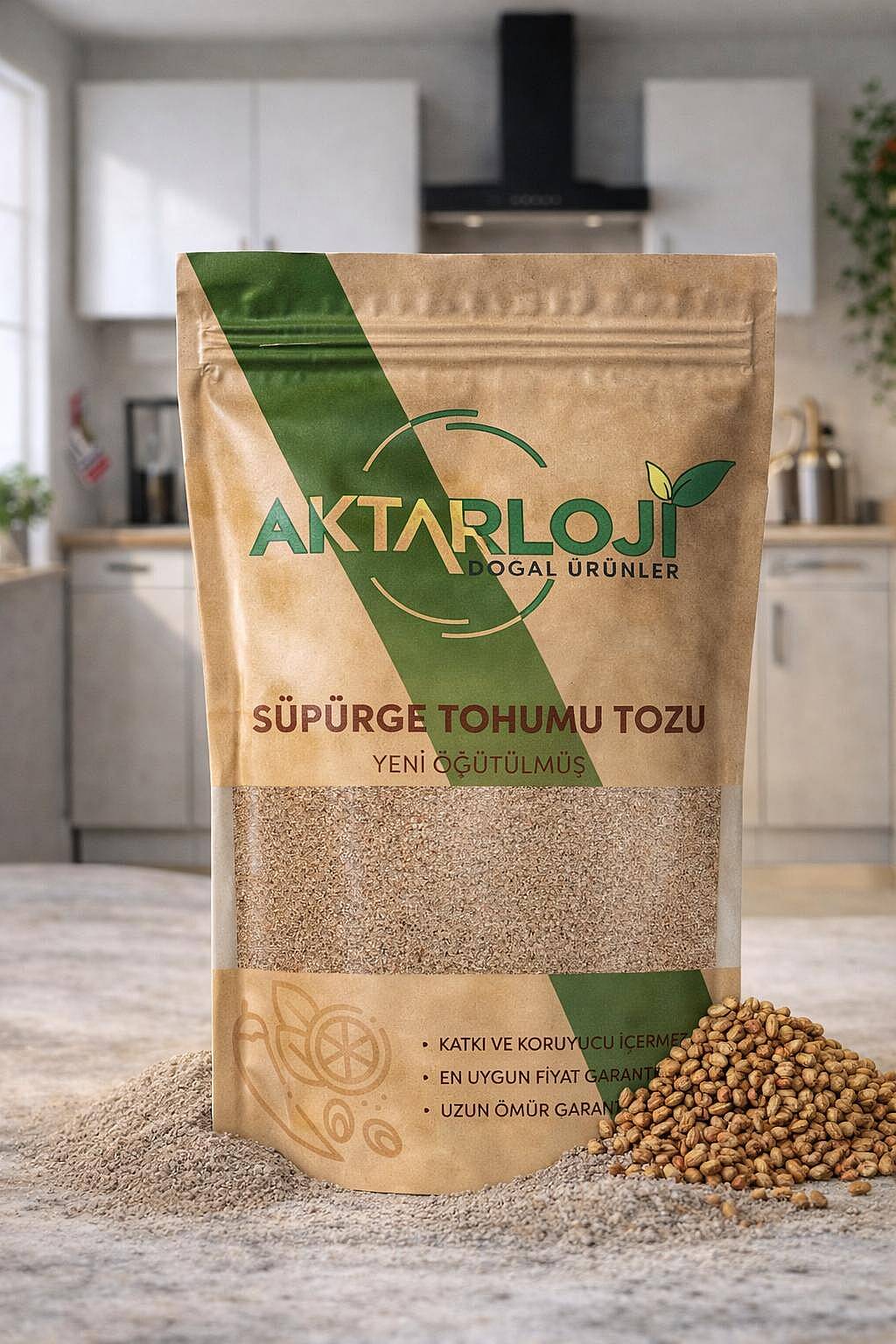 Süpürge Tohumu Tozu / Yeni Öğütülmüş - 2