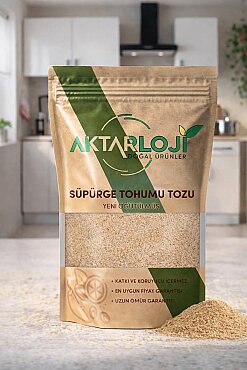 Süpürge Tohumu Tozu / Yeni Öğütülmüş - 4