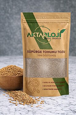 Süpürge Tohumu Tozu / Yeni Öğütülmüş - 5